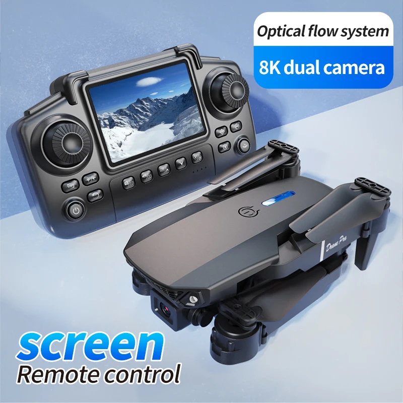 전문가용 E88 PRO 드론, 화면 탑재 8K HD 카 - Drone Camera Wide Angle 리뷰 및 가격
