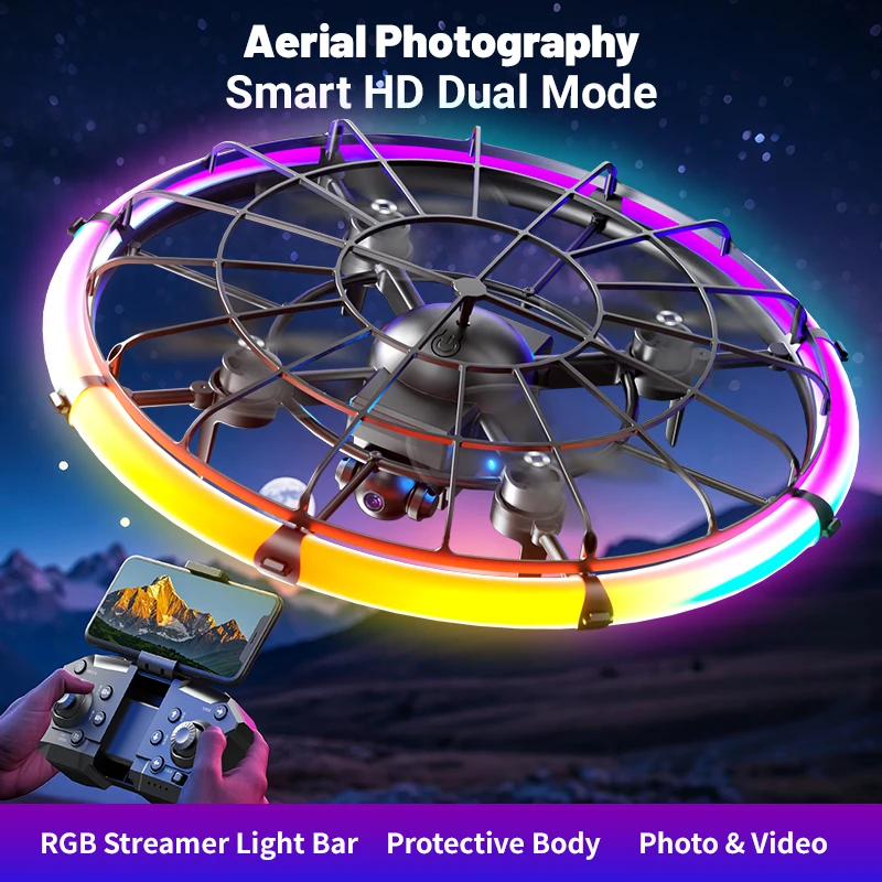 JJRC H145 UFO RC 드론, 듀얼 HD 렌즈, - Drone Camera Lens 리뷰 및 가격
